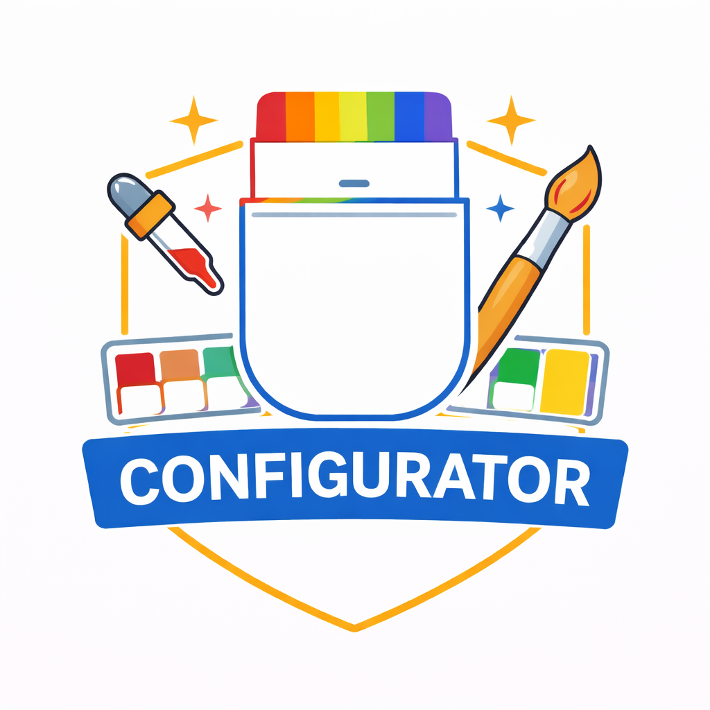 Configure a custom Fanbrush face paint