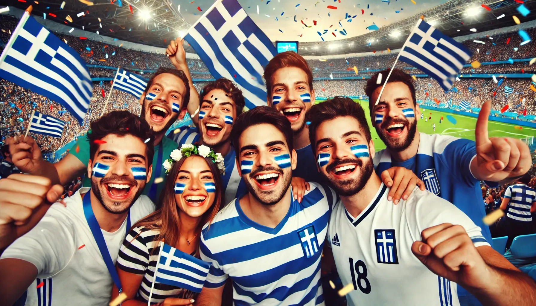 Greek Fans