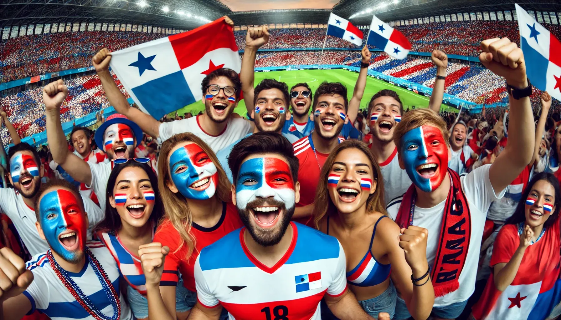 Fans of Panama