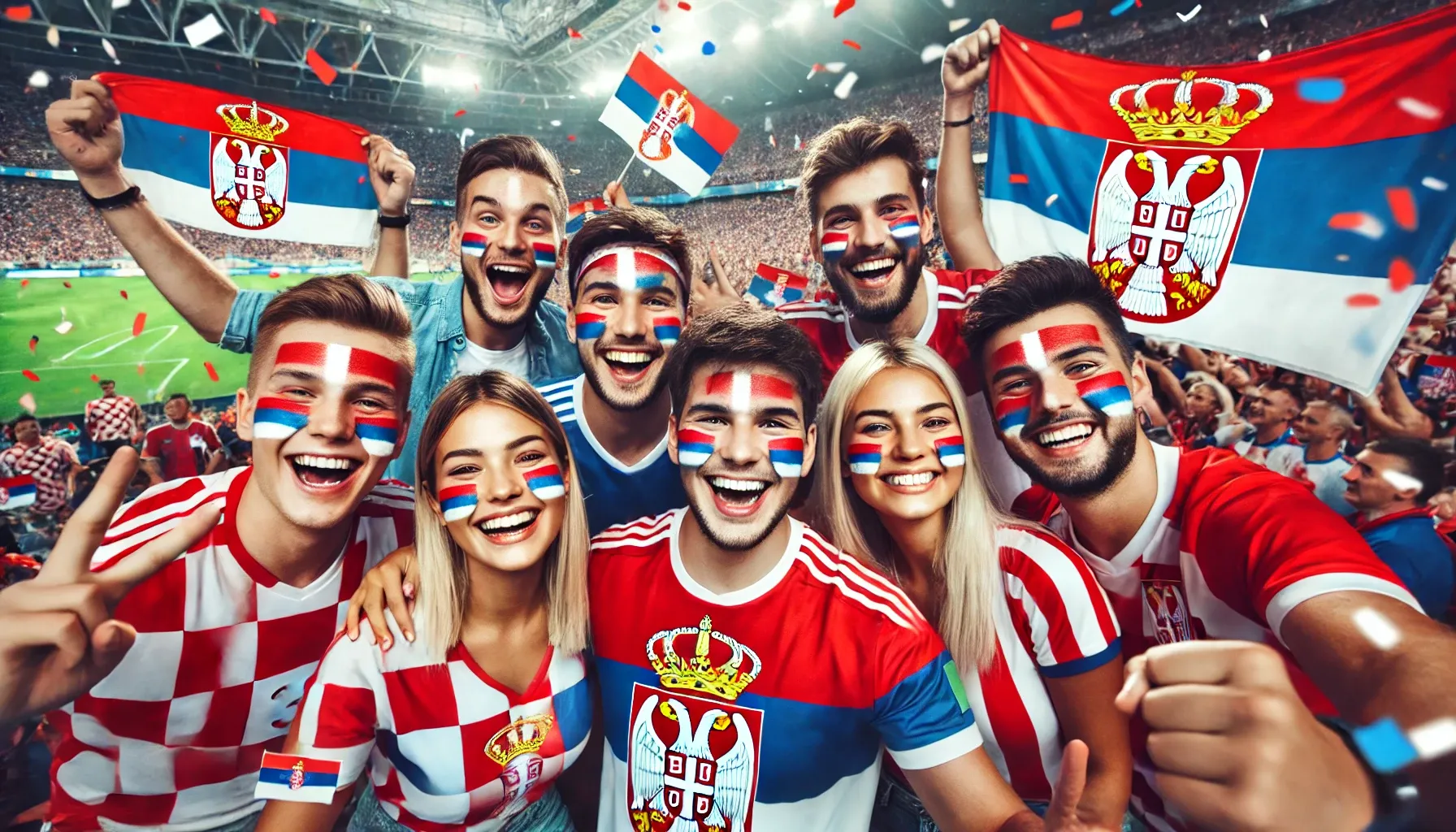 Serbian Fans