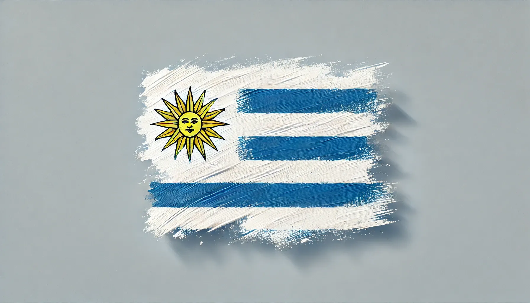 flag of Uruguay