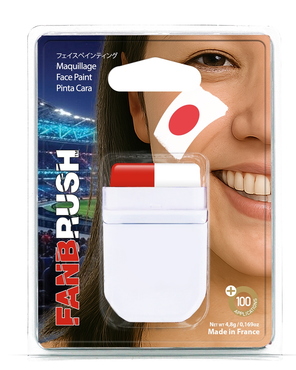 Fanbrush Japan